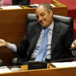 Camps presenta la fianza con un aval de Bankia