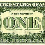 Ateos estadounidenses quieren borrar a Dios de sus billetes