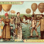 Postales del año 1900 de cómo sería la vida en el año 2000