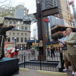 Los ateos, contra la cruz del monumento a las víctimas del 11-S