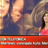 Noemí Martinez fue a 'Sálvame' el día que el pleno subió el precio de las guarderías