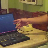 Conectarse a Internet con un modem del año 1964