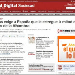 El Mundo y Libertad Digital publican una noticia falsa tomada de una web de ultraderecha
