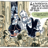 La hostelería beneficiándose de la visita del Papa