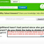 Las 22 preguntas más absurdas de Yahoo respuestas