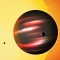 Descubren un exoplaneta que refleja menos del 1% de la luz que recibe