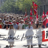 La izquierda abertzale condena el ataque a la memoria de las víctimas