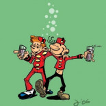 Francisco Ibáñez plagiando a Spirou [FR]