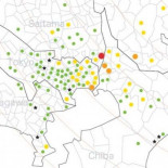 Niveles de radiactividad en Tokio equivalentes a zonas de evacuación temporal en Chernobil