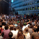 "Ser católica no va contra los principios del 15M