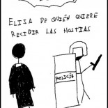 España: ¿De quien quieres recibir hostias?