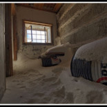 Observatorio abandonado en Sierra Nevada