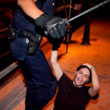 Primeras denuncias contra las agresiones policiales