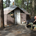 USA: La clase media viviendo en tiendas de campaña por la crisis económica [EN]