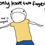 Cuando veo a alguien cometer faltas gramaticales, en vez de enojarme... [EN]