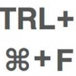 El 90% de la gente no sabe para qué sirve Ctrl-F en el navegador