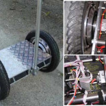 Segway casero open source y open harware