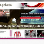 Cayetano Rivera utiliza sin permiso ni cita imágenes del flickr de una fotógrafa