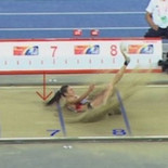 Cómo perder una medalla de oro por el peinado