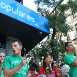 “Hemos aprobado una huelga indefinida durante tres días cada semana, el 80% de los profesores lo ha aprobado”