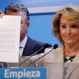 Aguirre atribuye ahora los errores de la carta a 'los duendes de la imprenta'