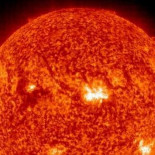 Una gigantesca llamarada solar amenaza el campo magnético de la Tierra