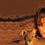 Mi patio de recreo eran las tierras tribales del duro desierto del sur de África