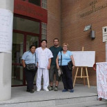 «Es muy duro trabajar sin cobrar»