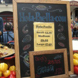 Una paella londinense paso a paso