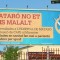 Una valla publicitaria en contra de los recortes en el Hospital de Mataró [CAT]