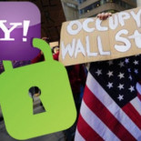 Yahoo bloqueó correos relativos a la protesta 'Occupy Wall Street'