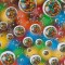 M&M’s en gotas de agua