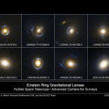 Una lente gravitacional en casa