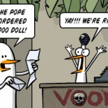 EL muñeco vudú y el Papa [ENG]