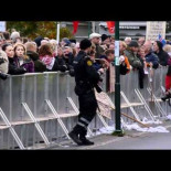 La primera dama de Islandia se une a los "indignados"