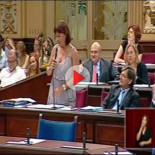 El equipo de Gobierno Balear (PP) se "queda en blanco en pleno pleno" (CAT)