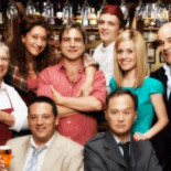 Telecinco paraliza el rodaje de 'Cheers'