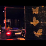 Graffiti inverso en las calles de Riga