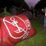 La 'marcha indignada' del movimiento 15M llega a Bruselas tras dos meses de recorrido