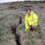 Impresionante colapso de un acantilado en Cornwall grabado en vídeo