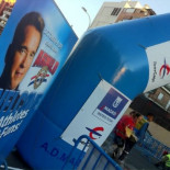 Arnold Schwarzenegger abucheado en una carrera popular de Madrid