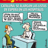 Cataluña: se alargan las listas de espera en los hospitales [HUMOR]