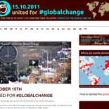 El 15-M se moviliza en la red para su primera protesta global