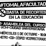 Las universidades preparan su indignación para el 15-O