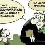 Contra-manifestación 15-O [Humor]