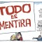 15-O: "Todo es mentira"