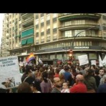 Manifestación 15O de indignados en Valencia