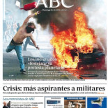 La portada de ABC indigna a los tuiteros