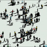 No fui a la manifestación, no soy nada gregario