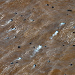 La mancha de magma crece y adquiere el tamaño de la mitad de El Hierro